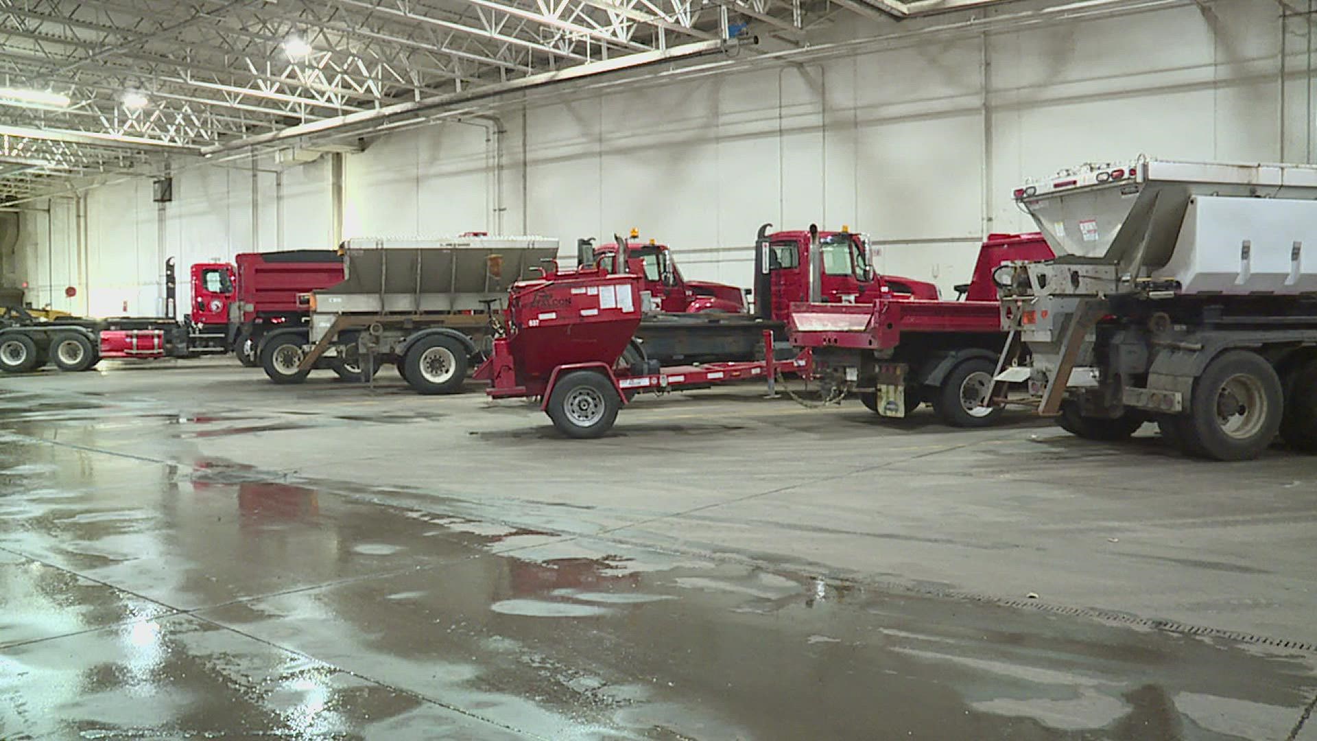 Moline Public Works Department is getting ready for winter weather, but they need some help.