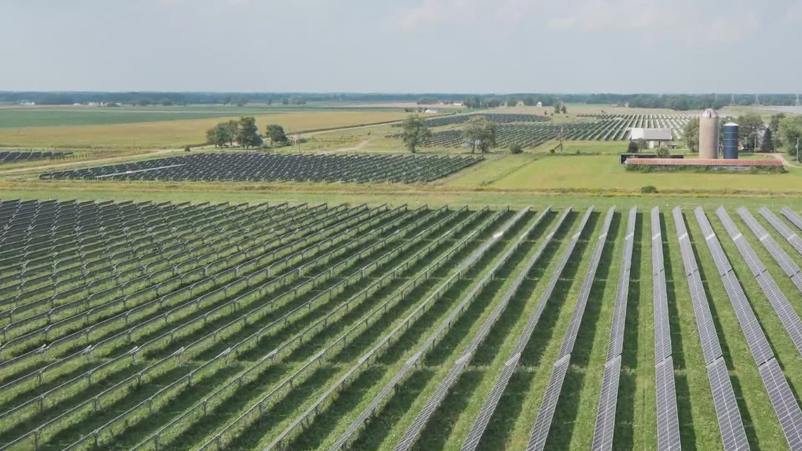 No decision yet on proposed solar farm in Grand Mound - Vimarsana News