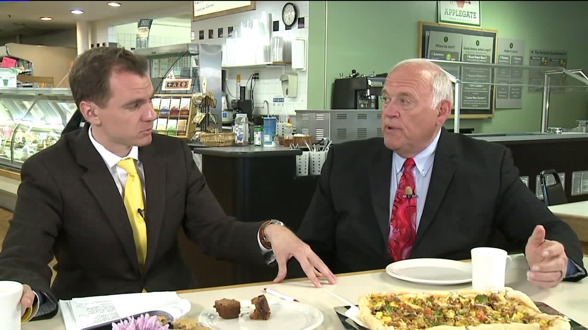 Breakfast With... Davenport`s Mayor on City Council Changes