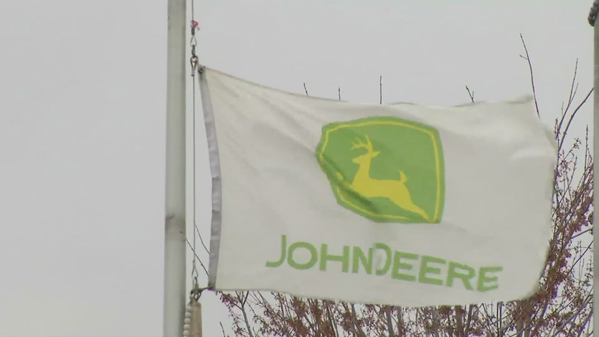 In the last three months, John Deere has laid off more than 1,000 employees across the company.