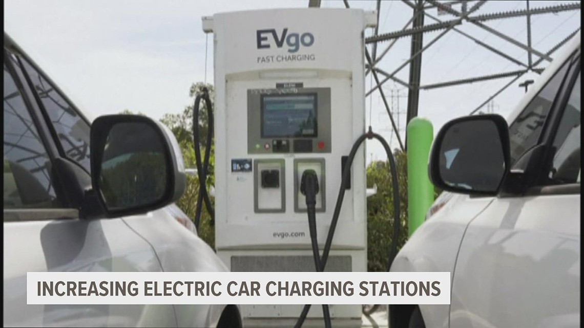 New federal program may provide Iowa $51 million to improve electric vehicle infrastructure