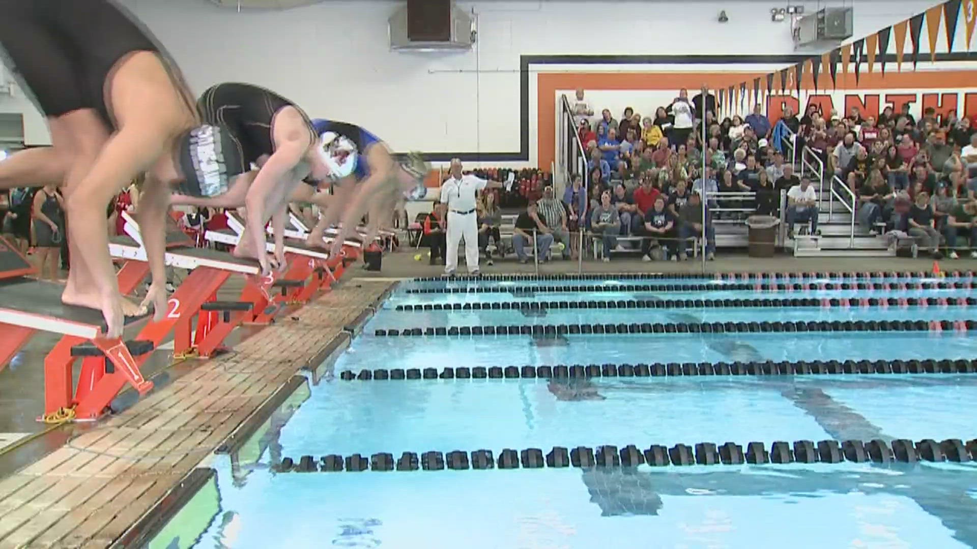 IHSA Sectional Swimming