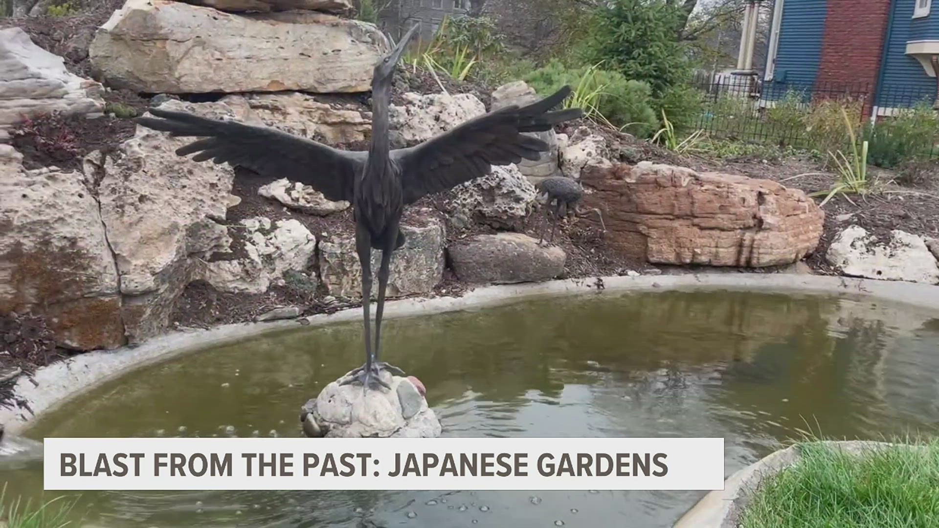 Originally built in 1930, the Muscatine Japanese Garden has not only been restored to its original glory, it's now more accessible for all visitors.