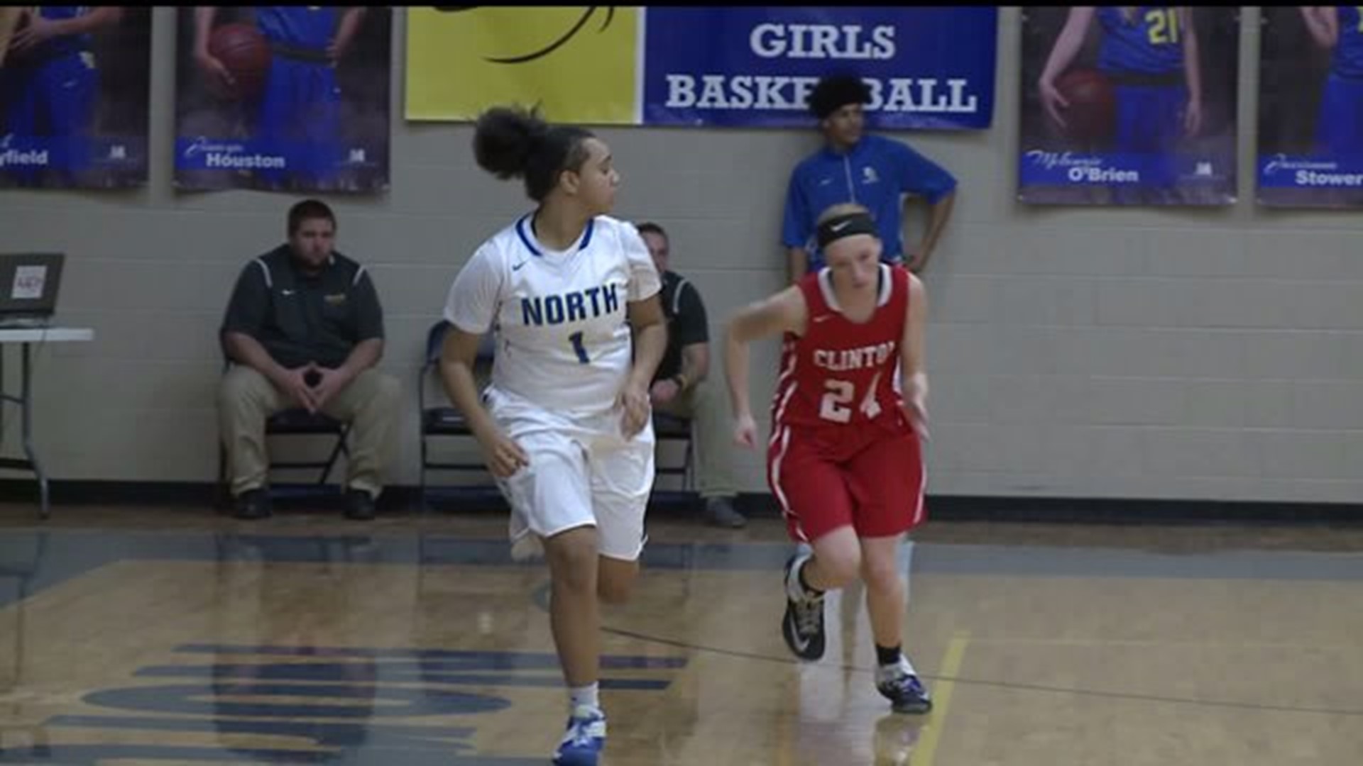 North Lady Wildcats knock off Clinton