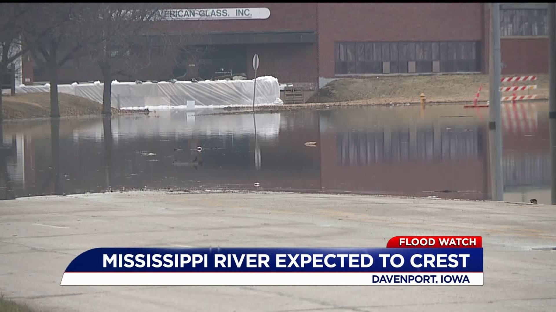 Flood Watch on the Mississippi River