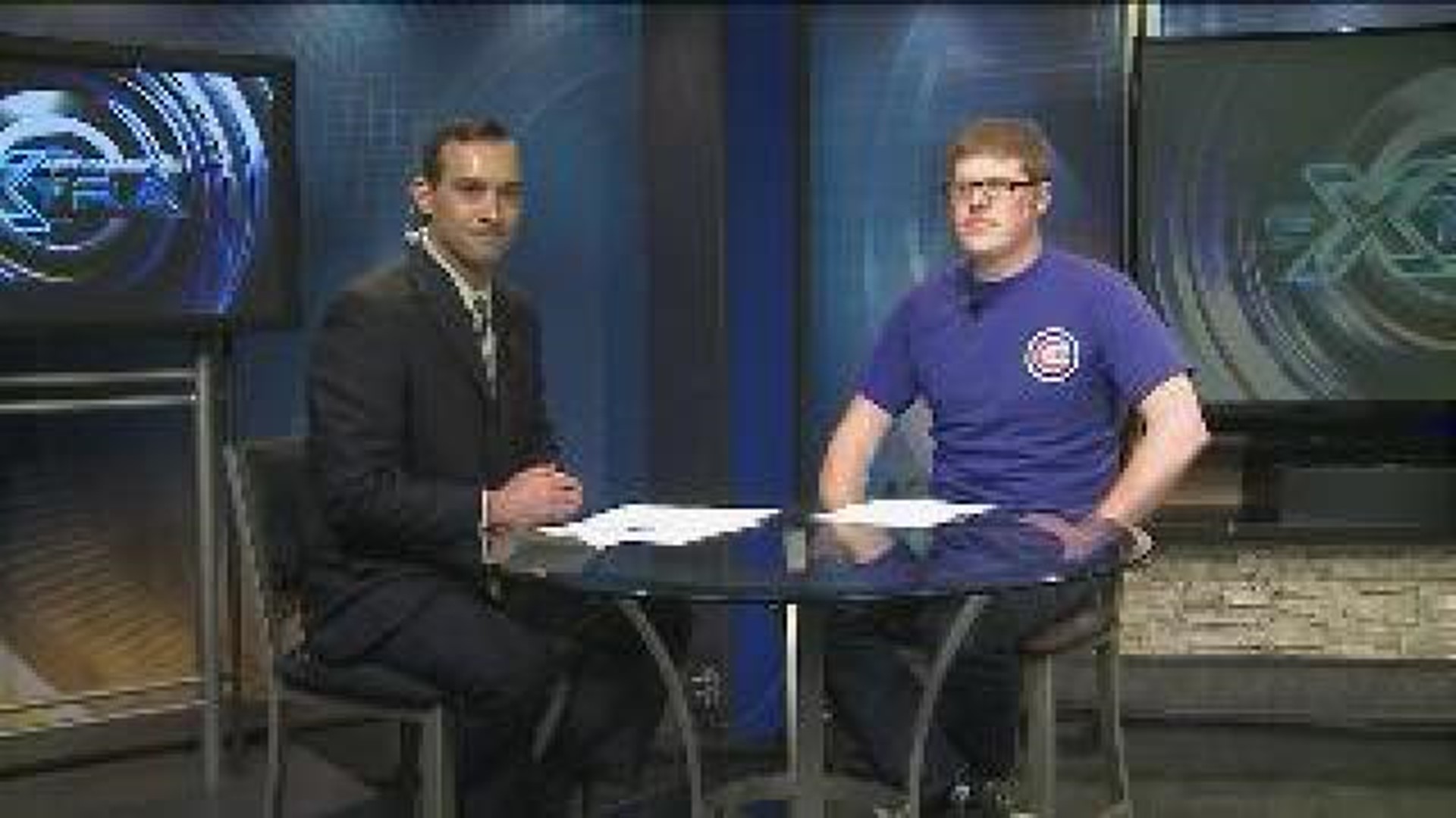Corey Fineran Talks Cubs On QC Sports Extra