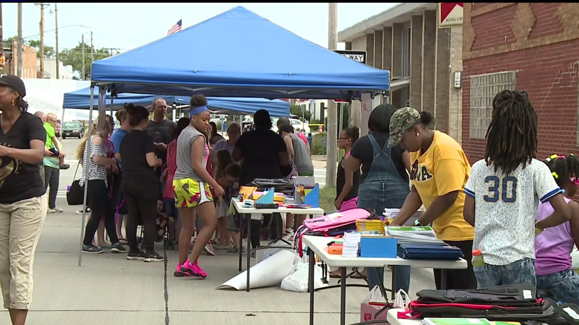 East Moline Back to School Bash continues to supply help kids in need