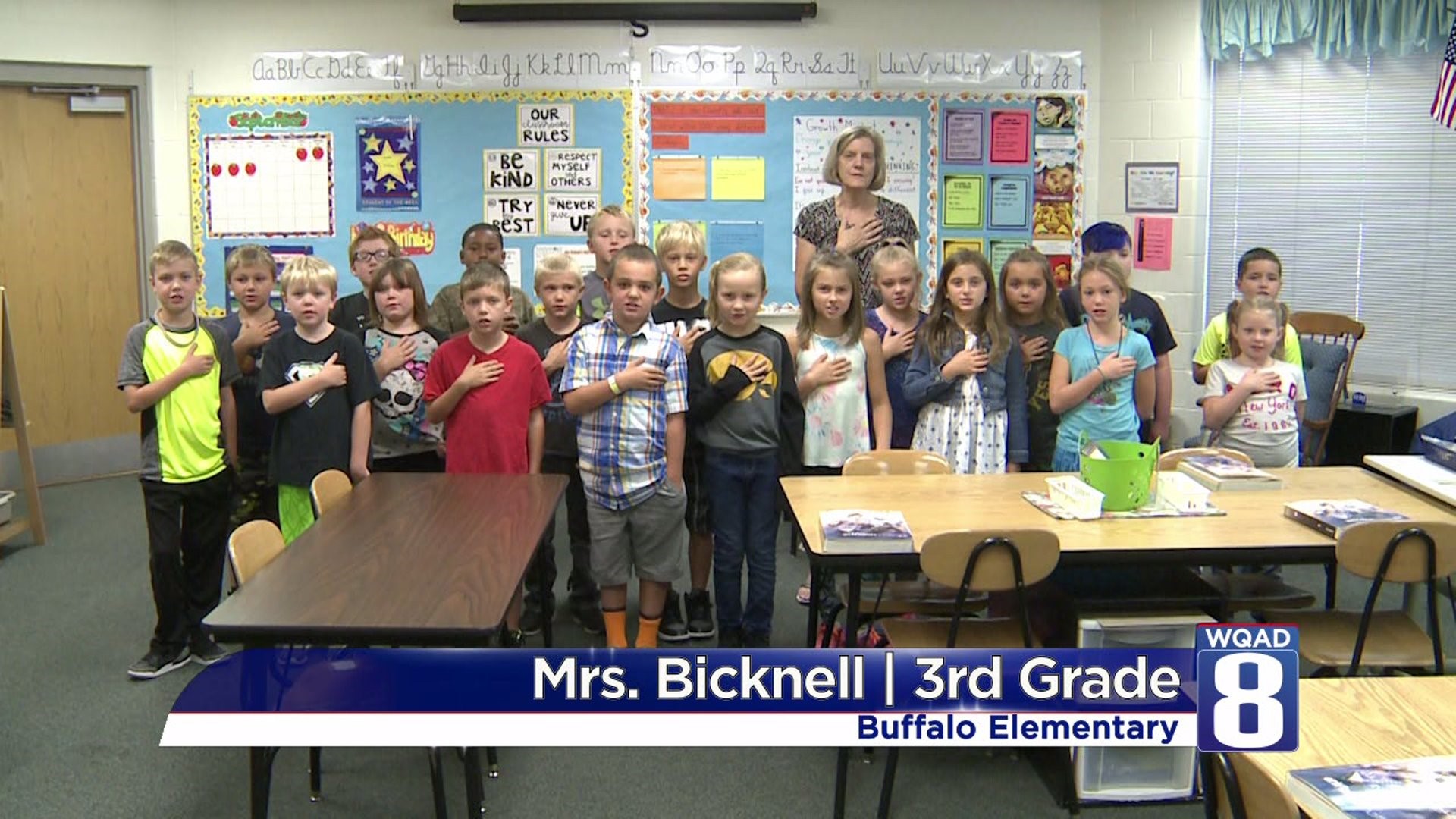 Mrs Bicknell 3rd grade - Buffalo Elementary