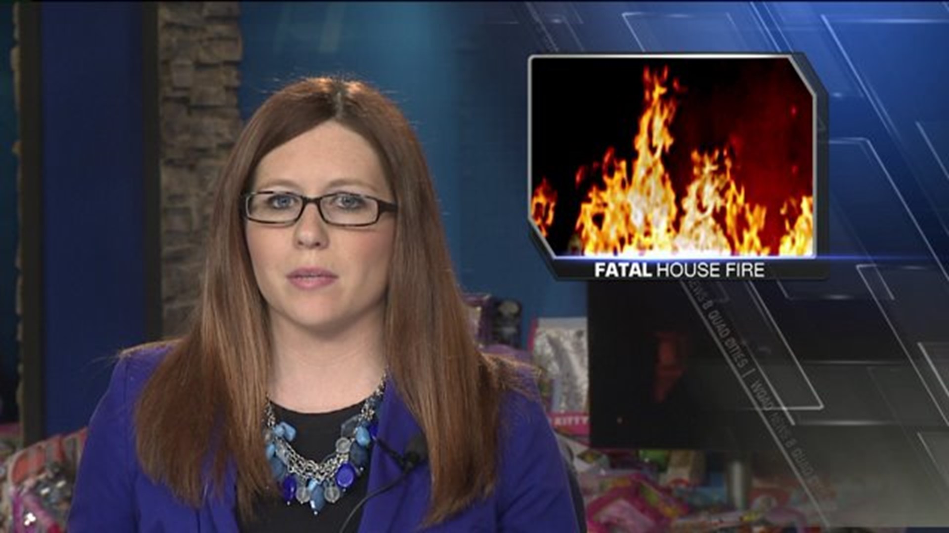 Person found dead in burning Moline home