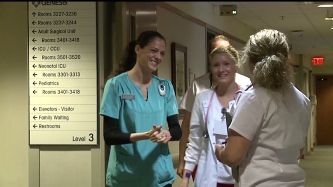 Genesis needs 100 more nurses | wqad.com