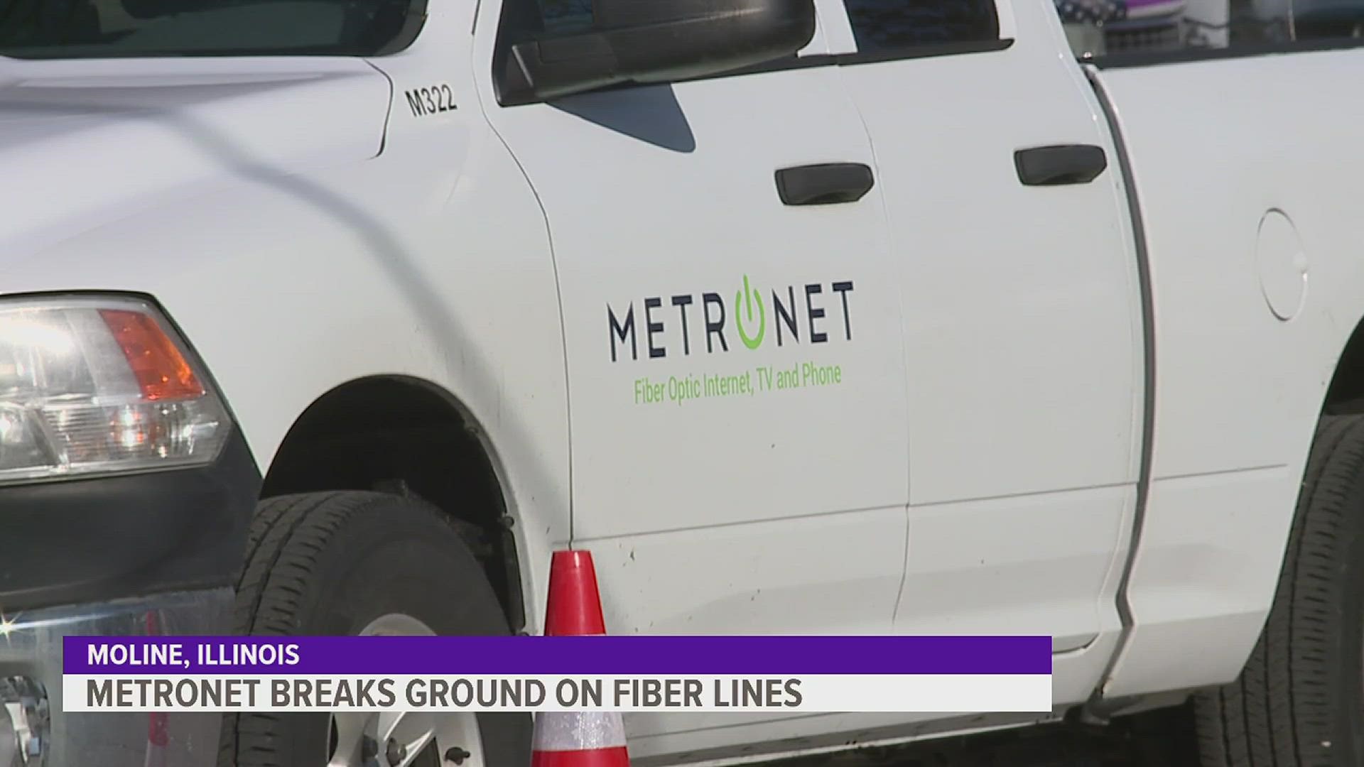 Metronet Construction Starts In Moline | Wqad.com