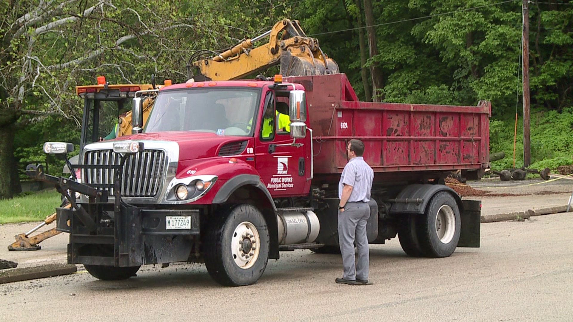 Moline Public Works crews try to keep up with extra work caused by flooding