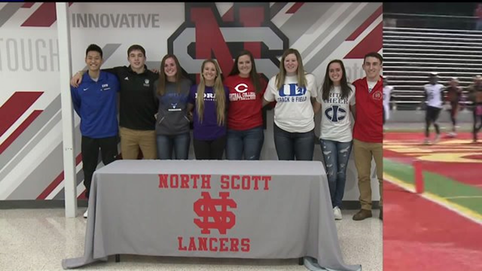 Lancers ready to play in college