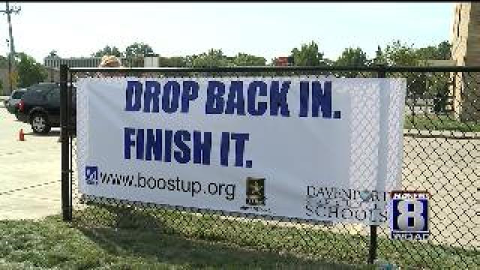 Davenport encouraging students to ‘Drop Back In’
