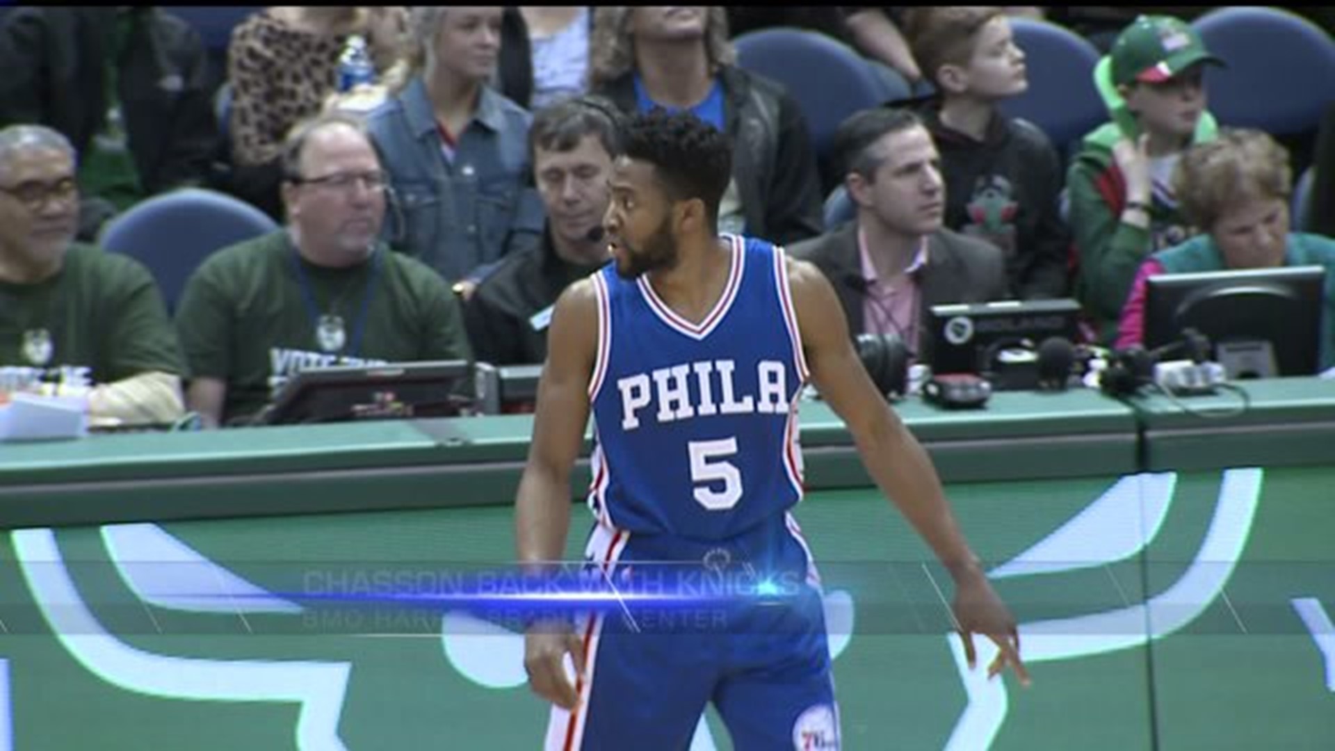 Chasson back with Knicks