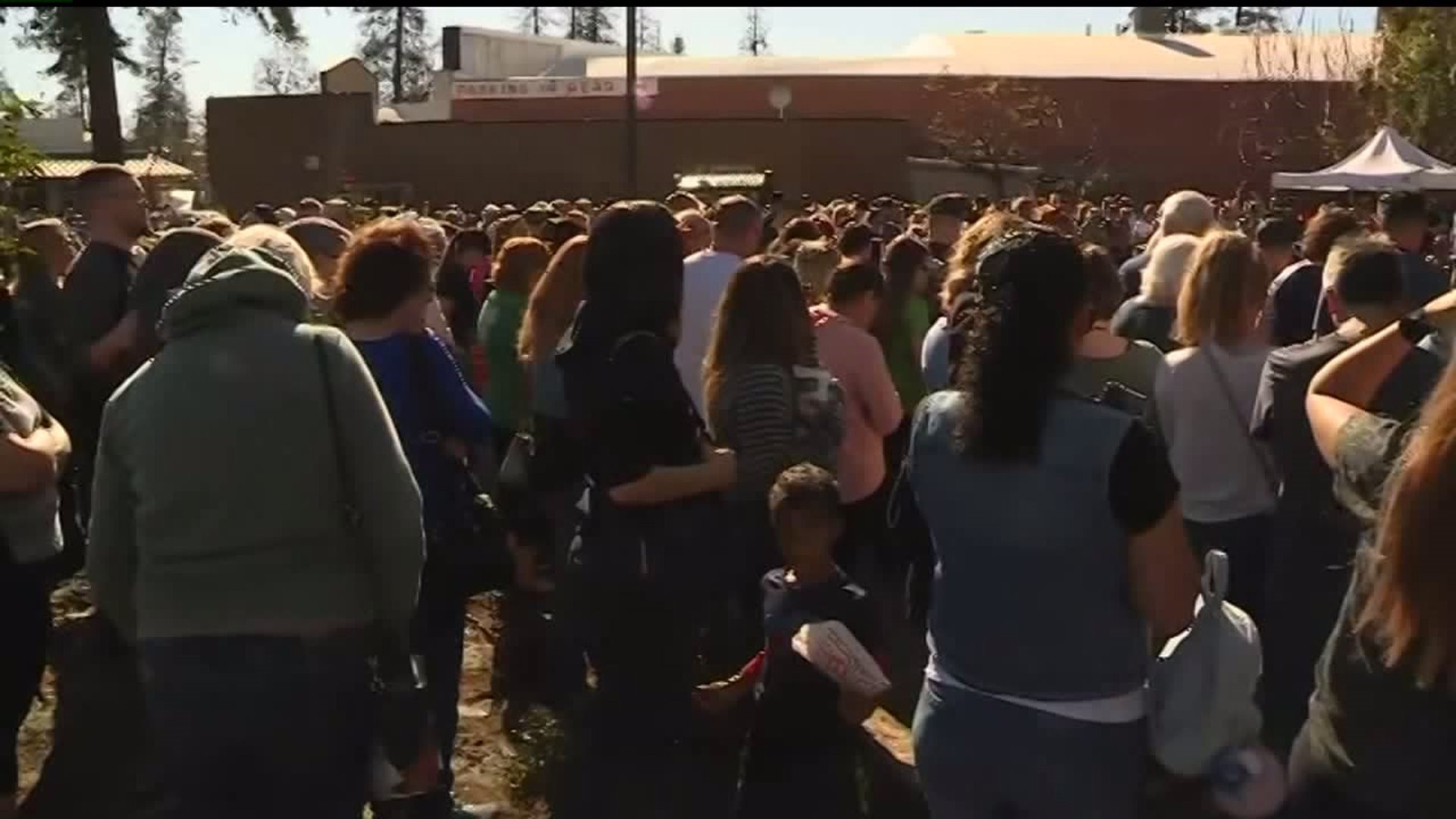 Paradise community gathers on anniversary of Camp Fire