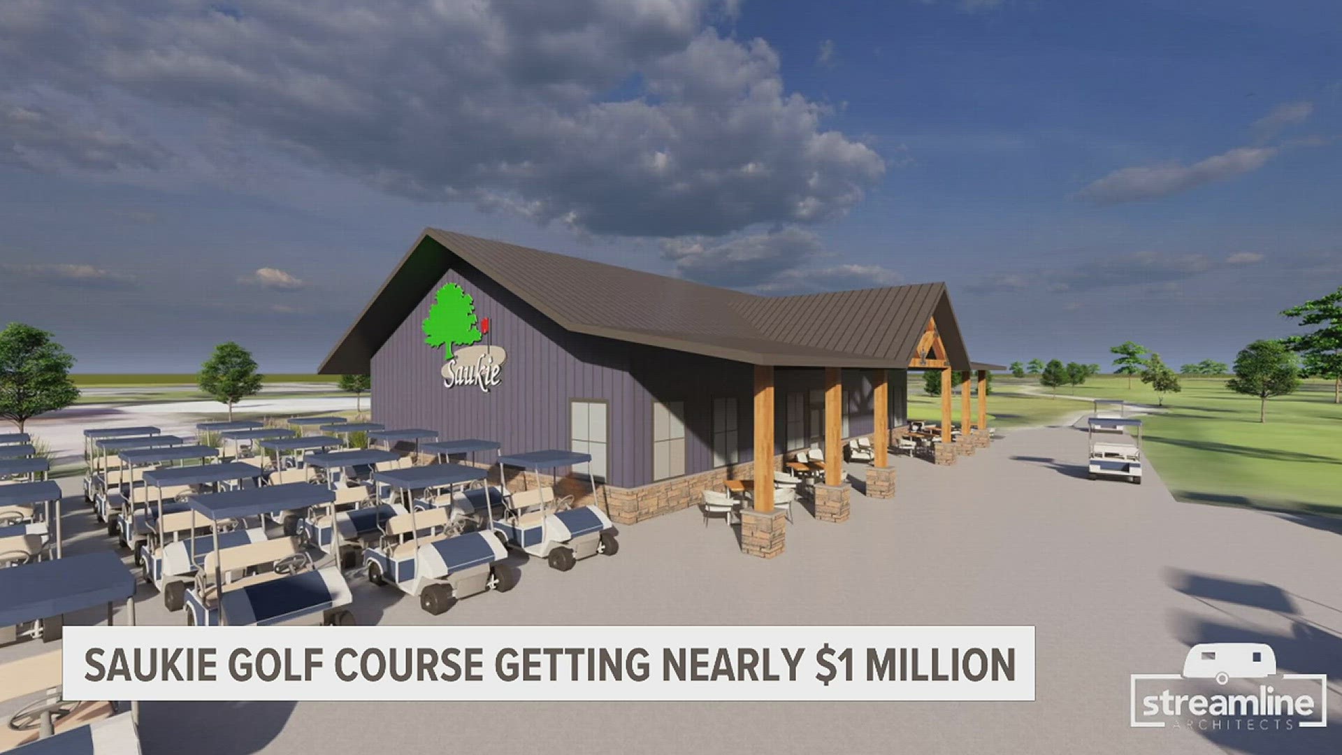 Officials say they want to use the money to replace the course's aging clubhouse and that ripple effects will reach far beyond the golf course.