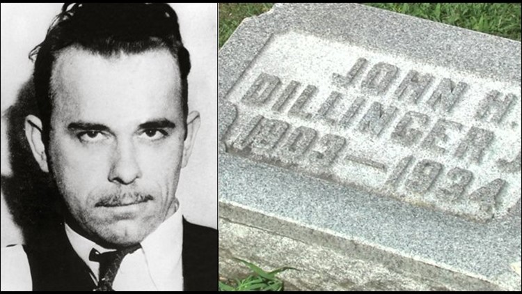 Gangster John Dillinger's body will be exhumed from an Indiana cemetery |  wqad.com