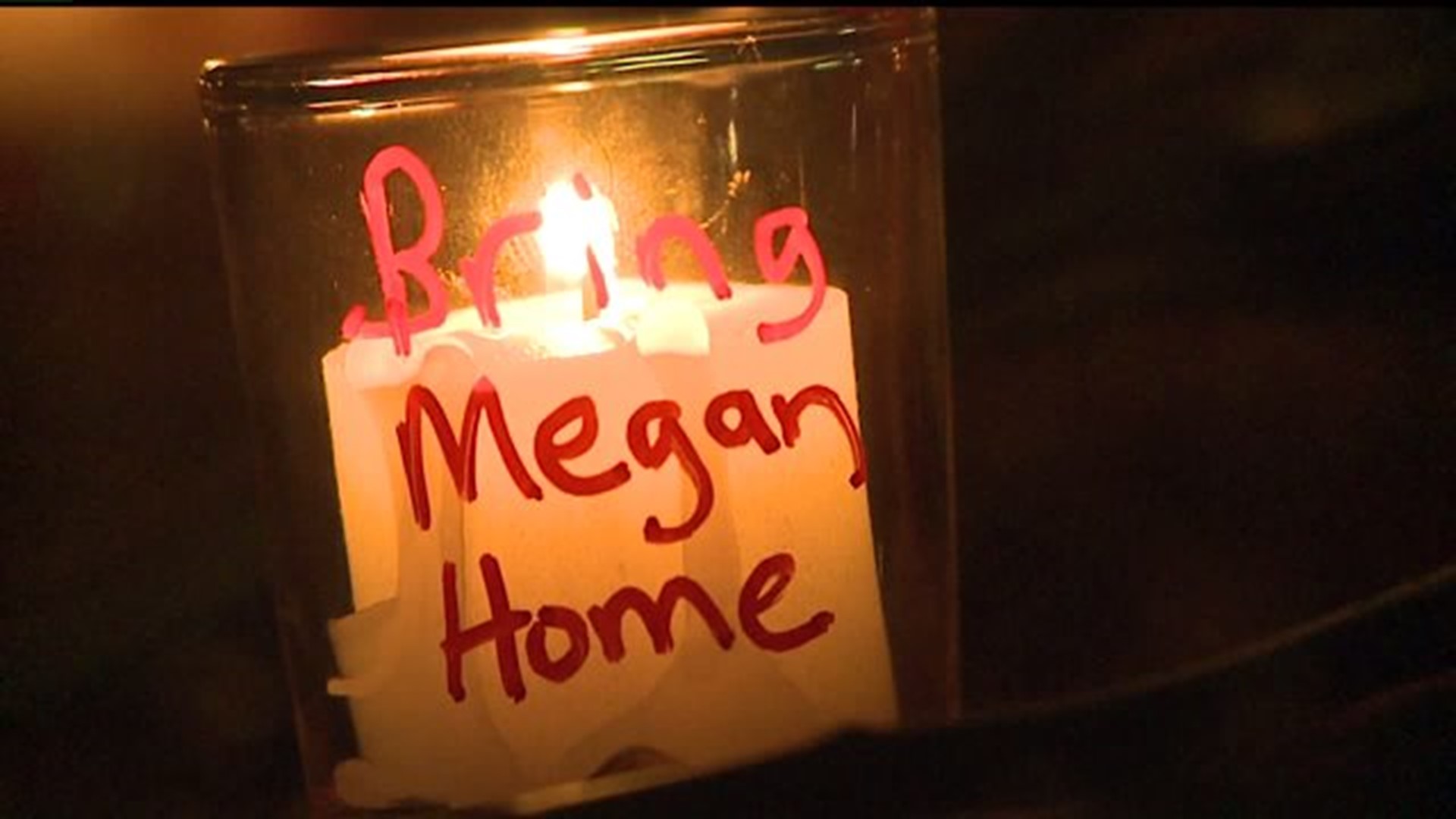 Candlelight Vigil For Megan Foglesong