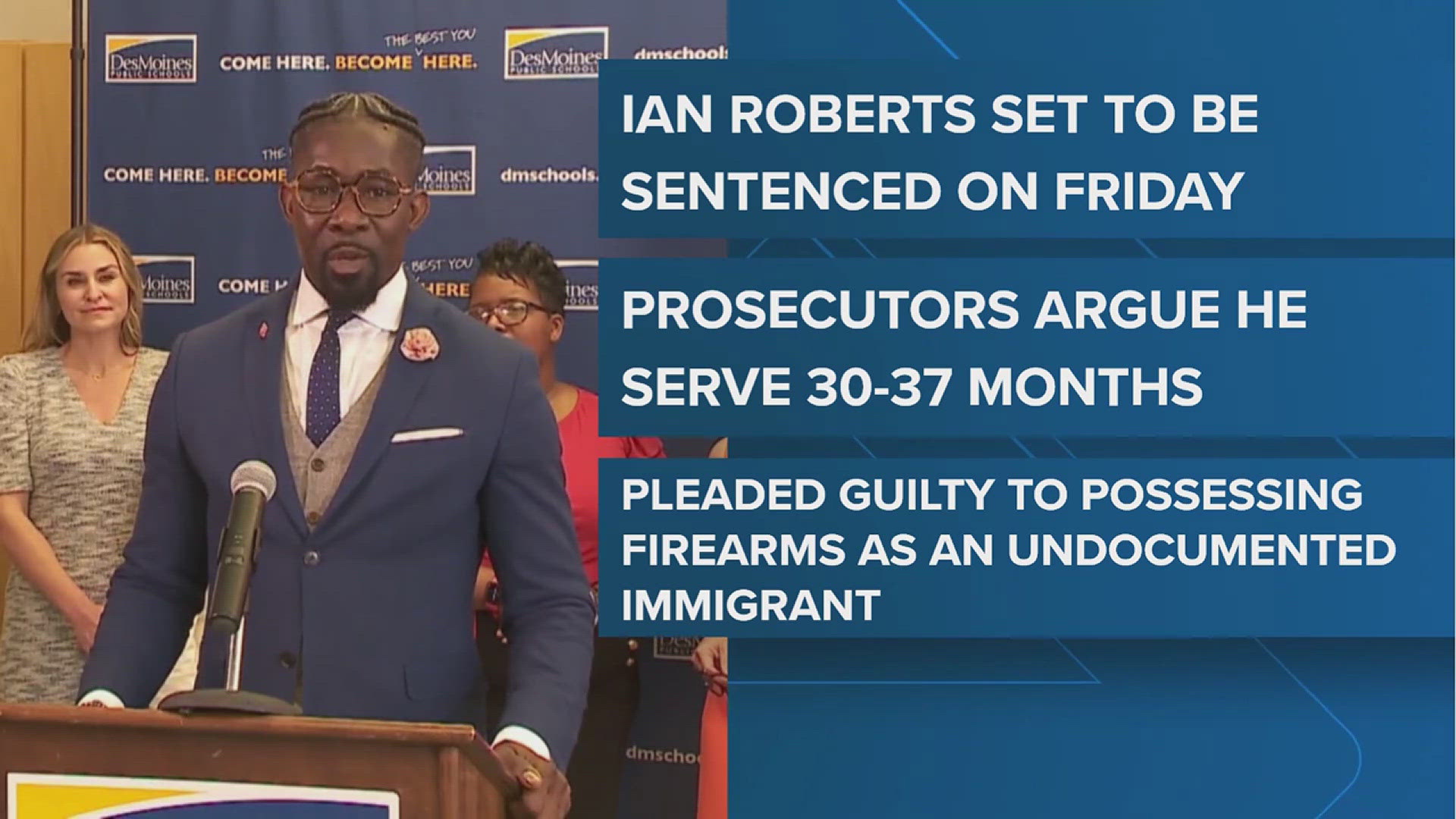 Federal prosecutors recommend 3 year prison sentence for former Des ...