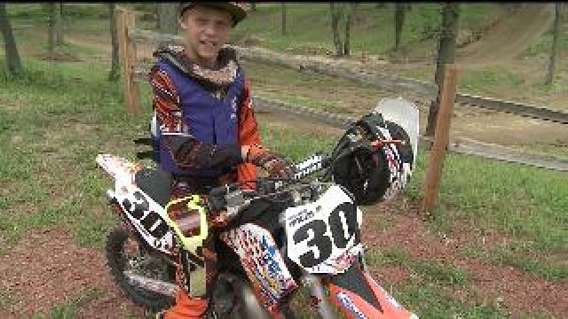 Local motocross standout to compete in Amateur National Motocross Championship