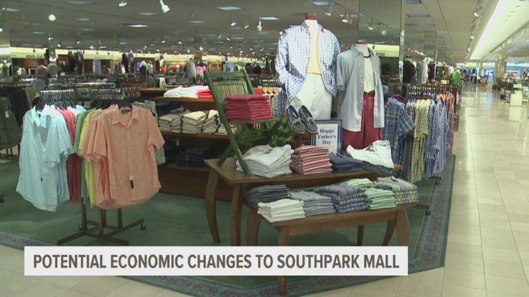 As malls slowly die, the City of Moline considers pulling TIF from SouthPark Mall