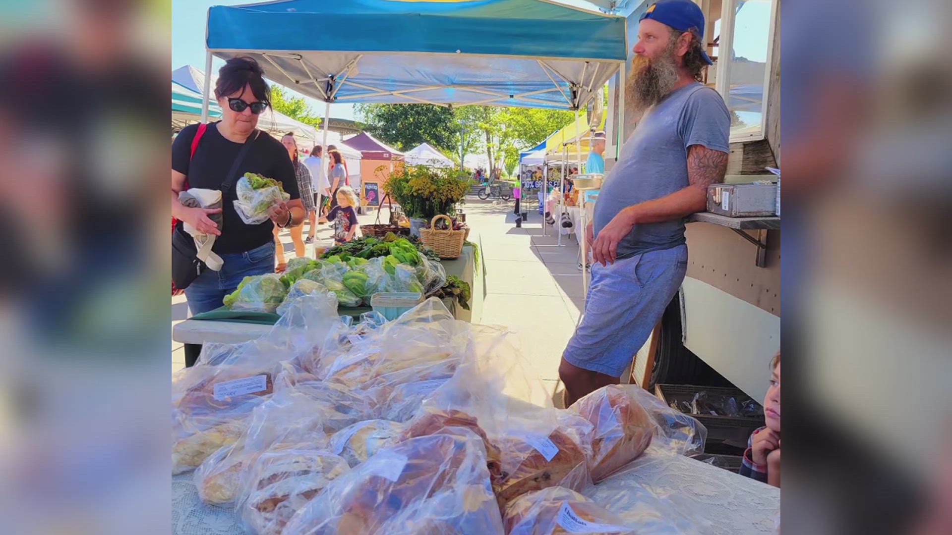 Both the Freight House and the QC Farmers Market open their summer markets this Saturday, May 3.  