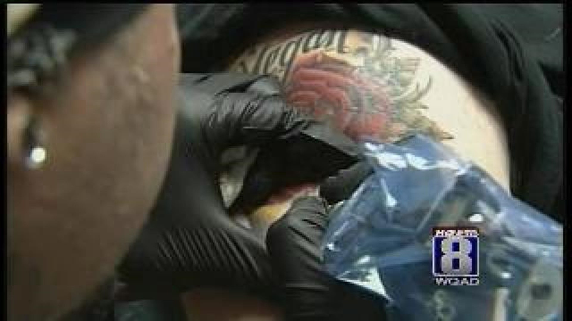 Legal age for tattoos lowered