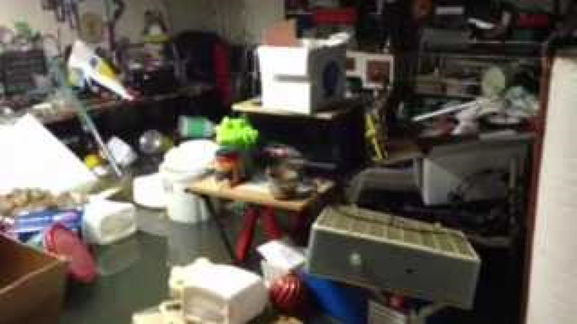 Viral Video: Flooded basement holding 3-feet of water