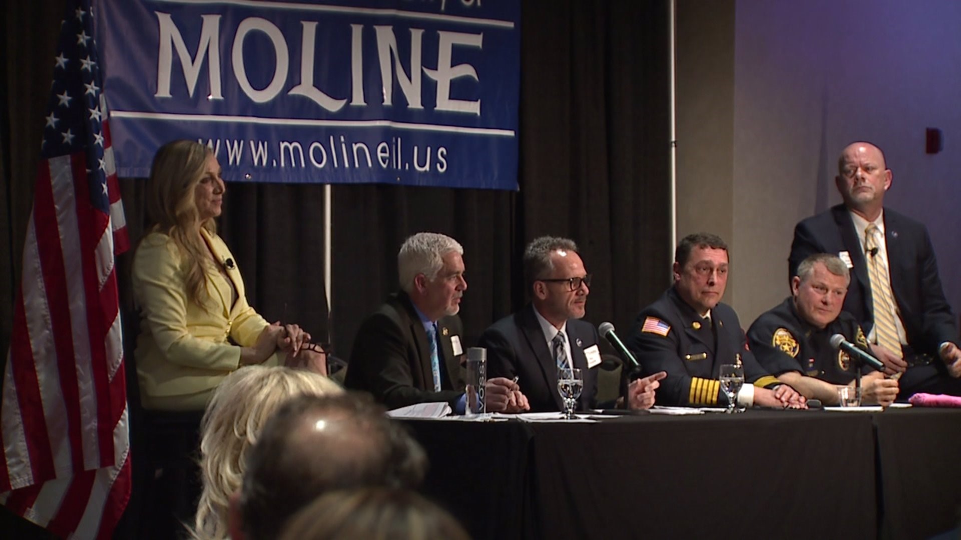 City of Moline using teamwork to handle new leadership transitions