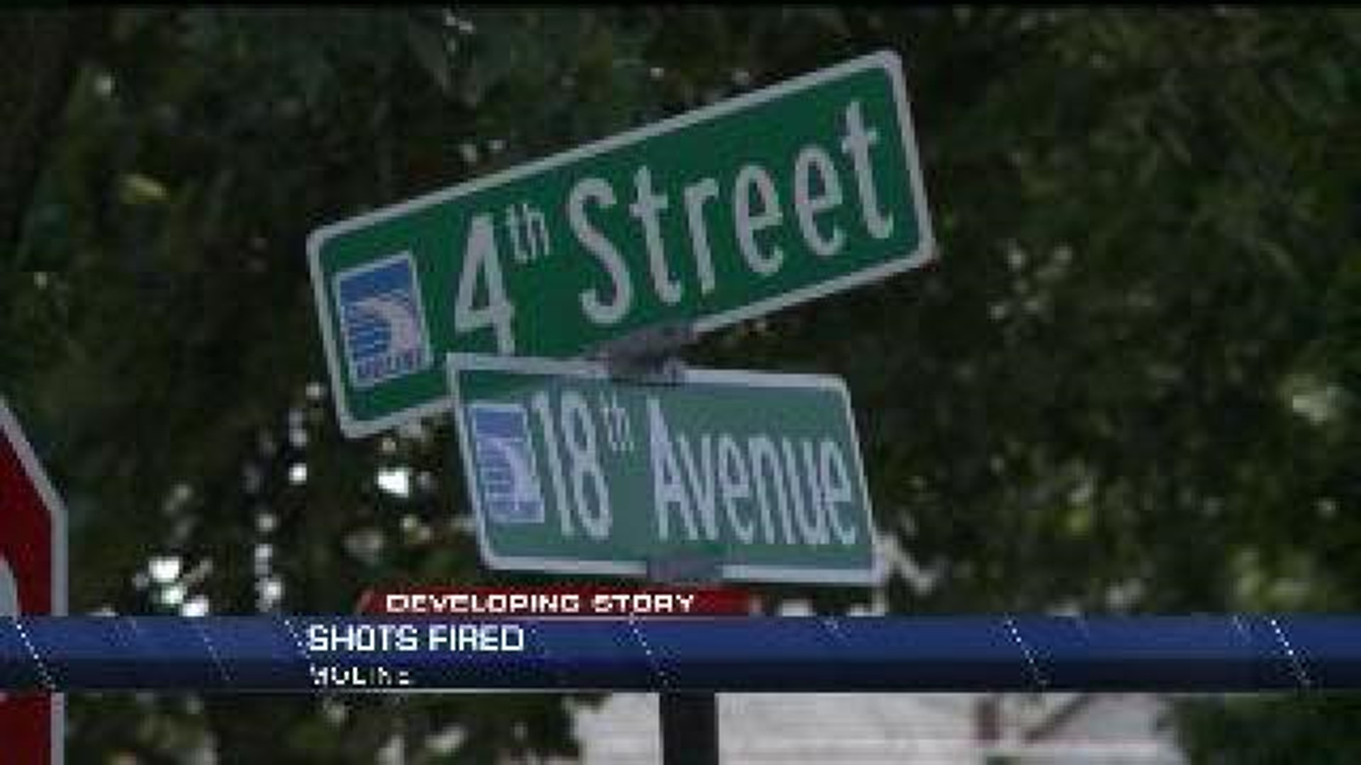Shots Fired Overnight in Moline