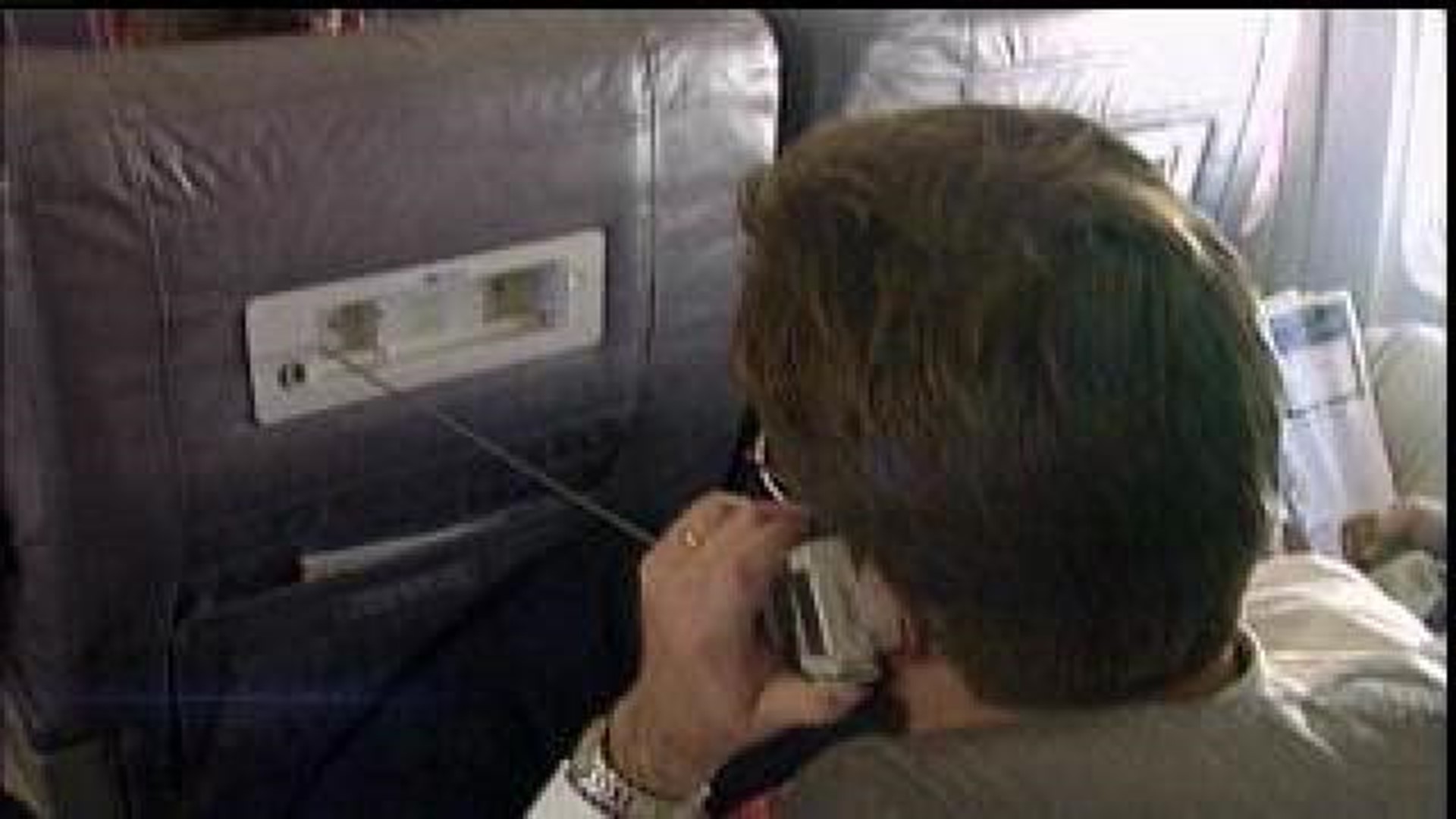 Proposal to allow in-flight cellphone use