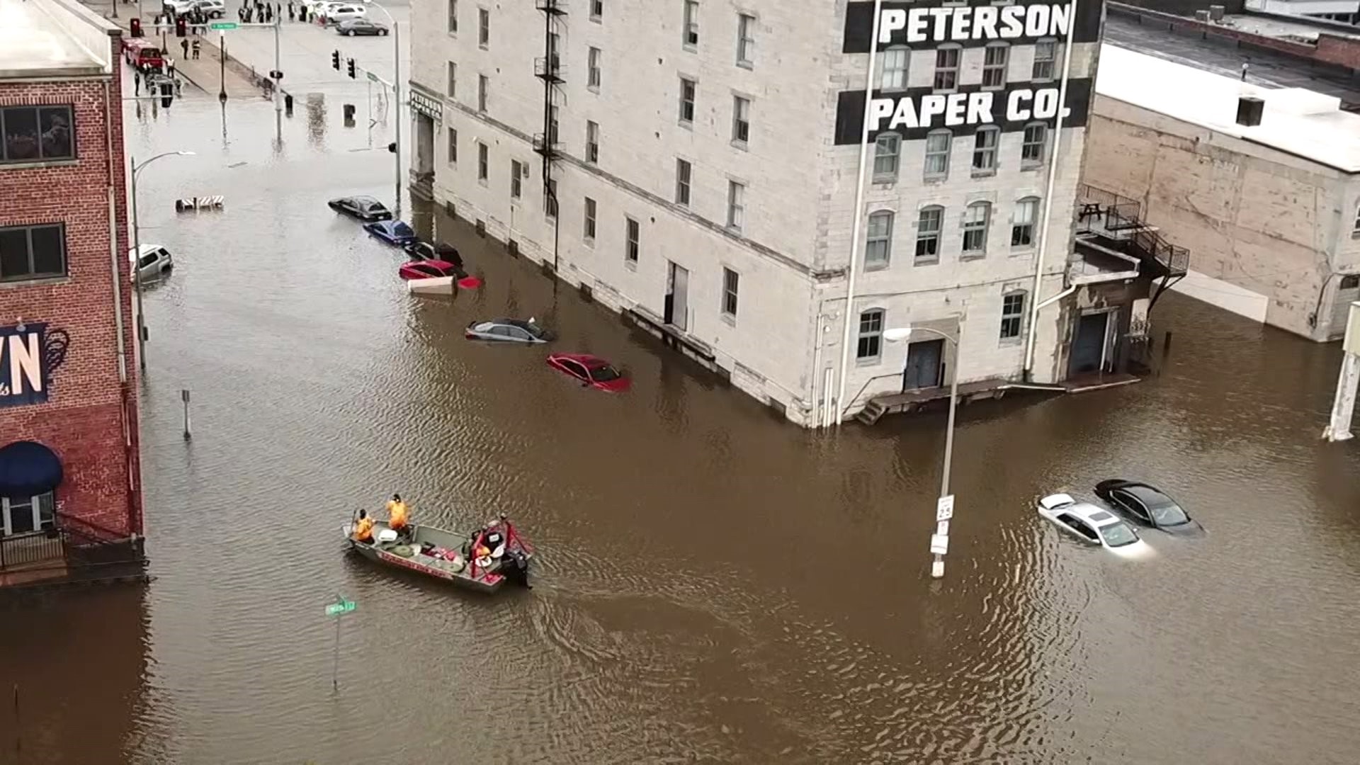 Looking back at 2019: Live coverage from the day the Davenport levee was breached