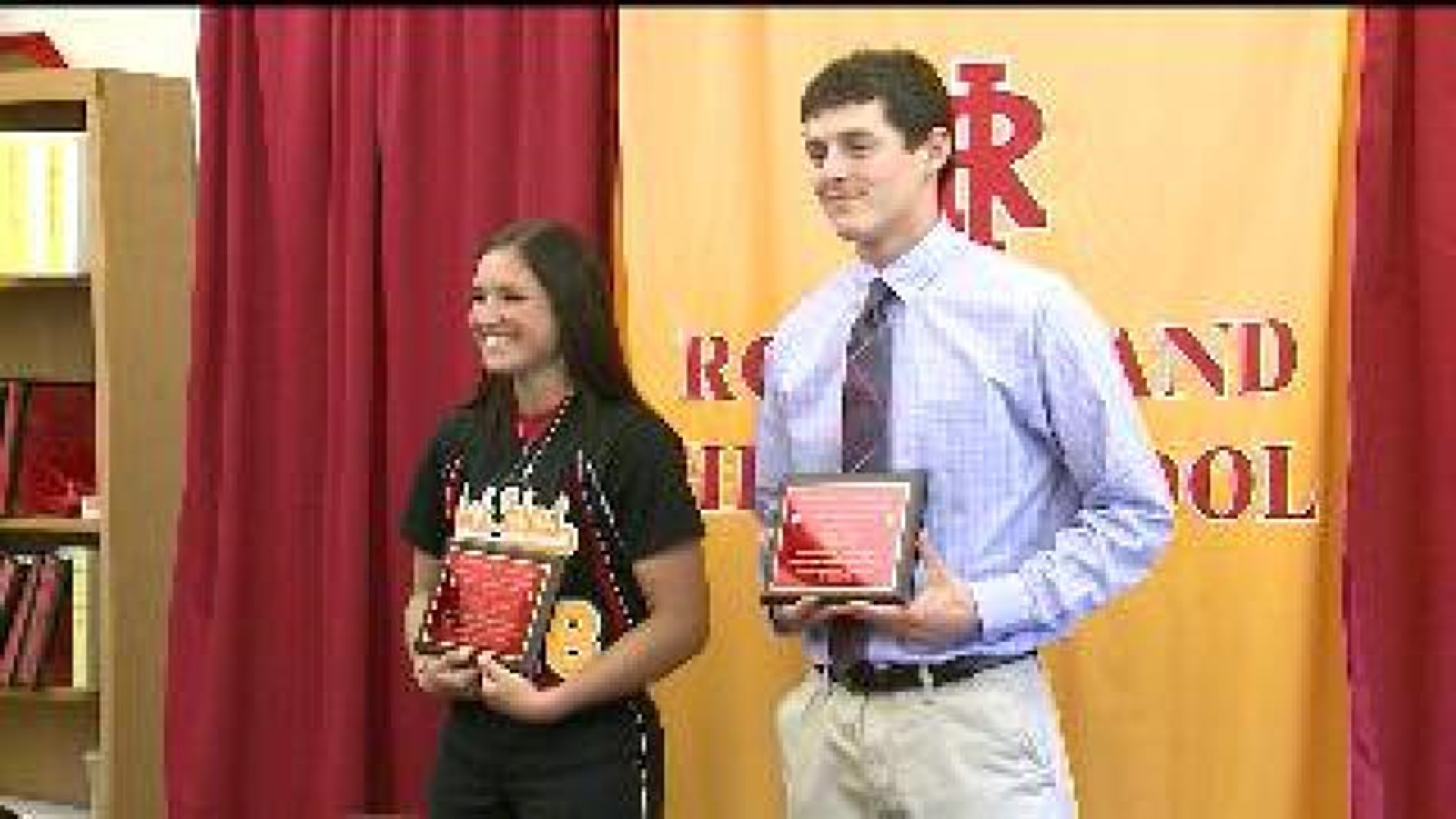 Rocks honor top student athletes