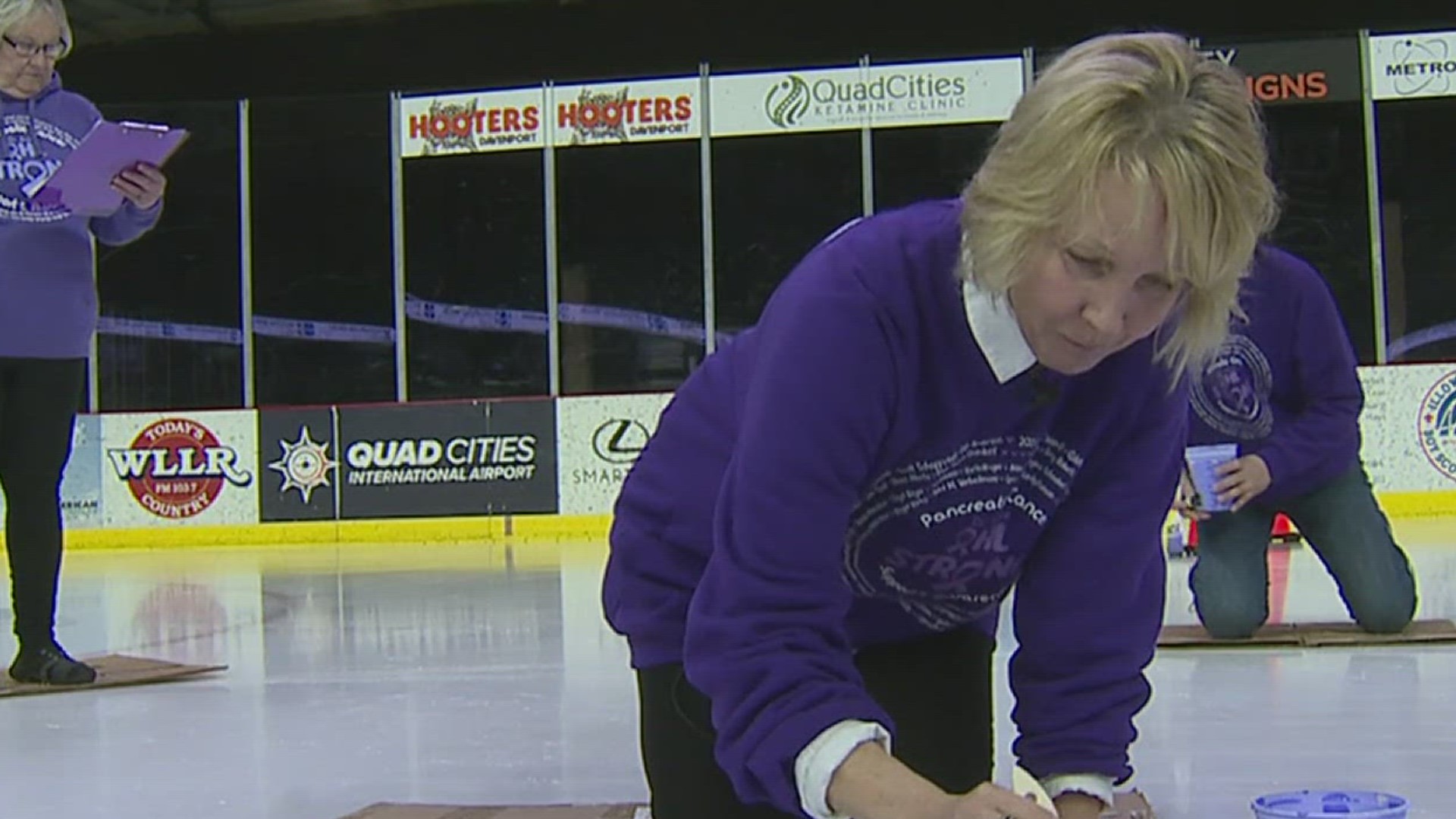 Peggy Ohl began the Ohl Strong Fund following her husband Brent's passing in 2016 from pancreatic cancer.