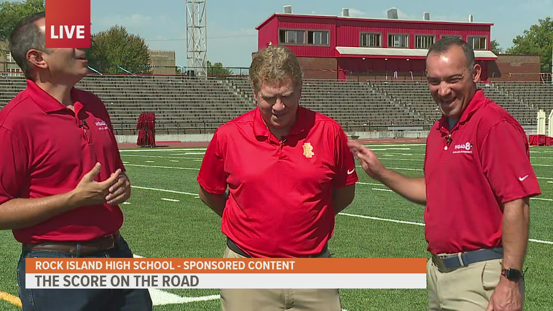 Matt and Kory chat with the new Rock Island athletic director ahead of Week 4 of QC high school football.