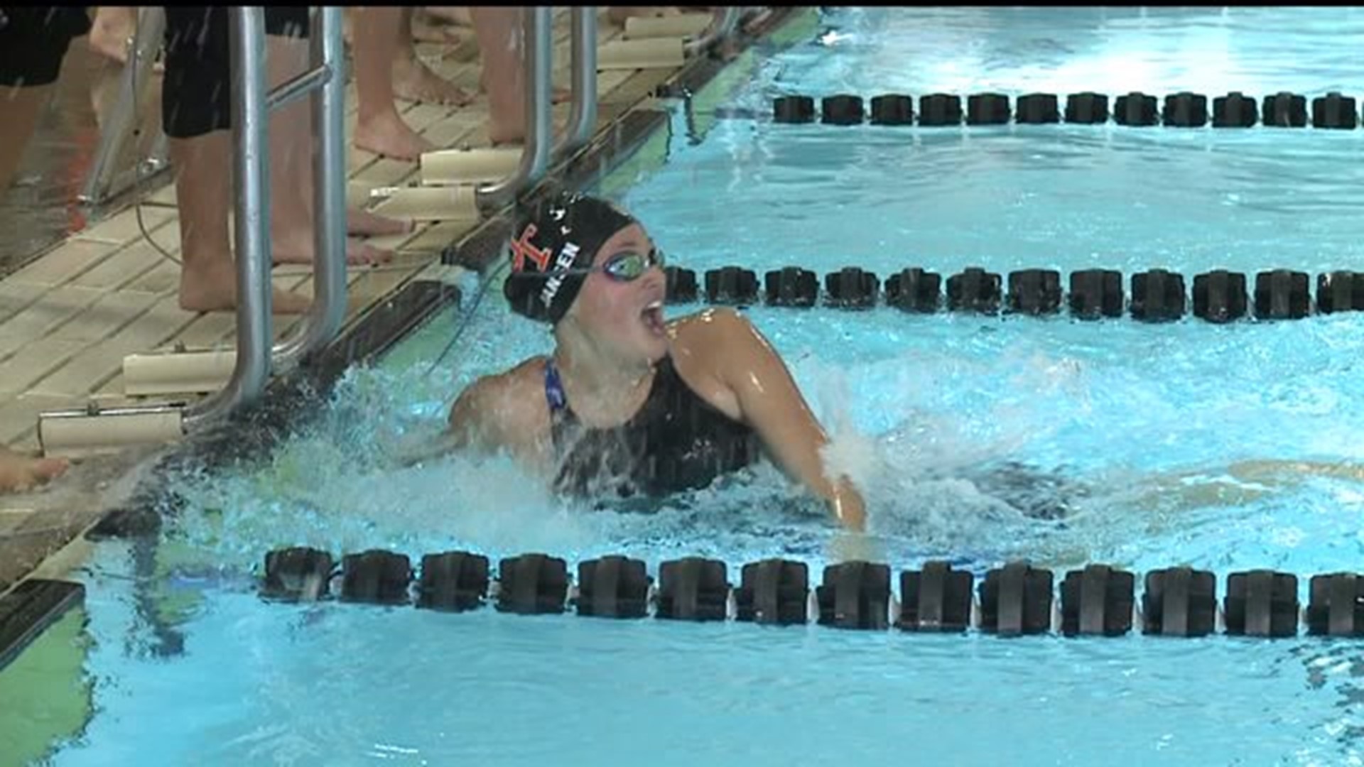 Sectional Swimming