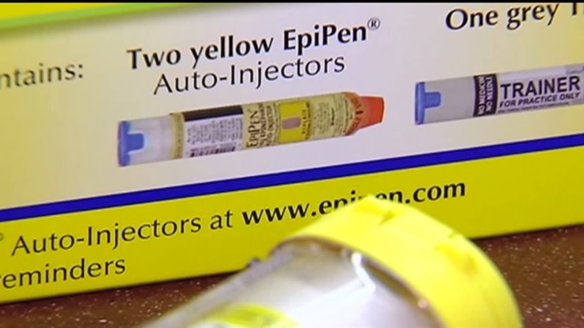 Makers of EpiPen coming out with generic version