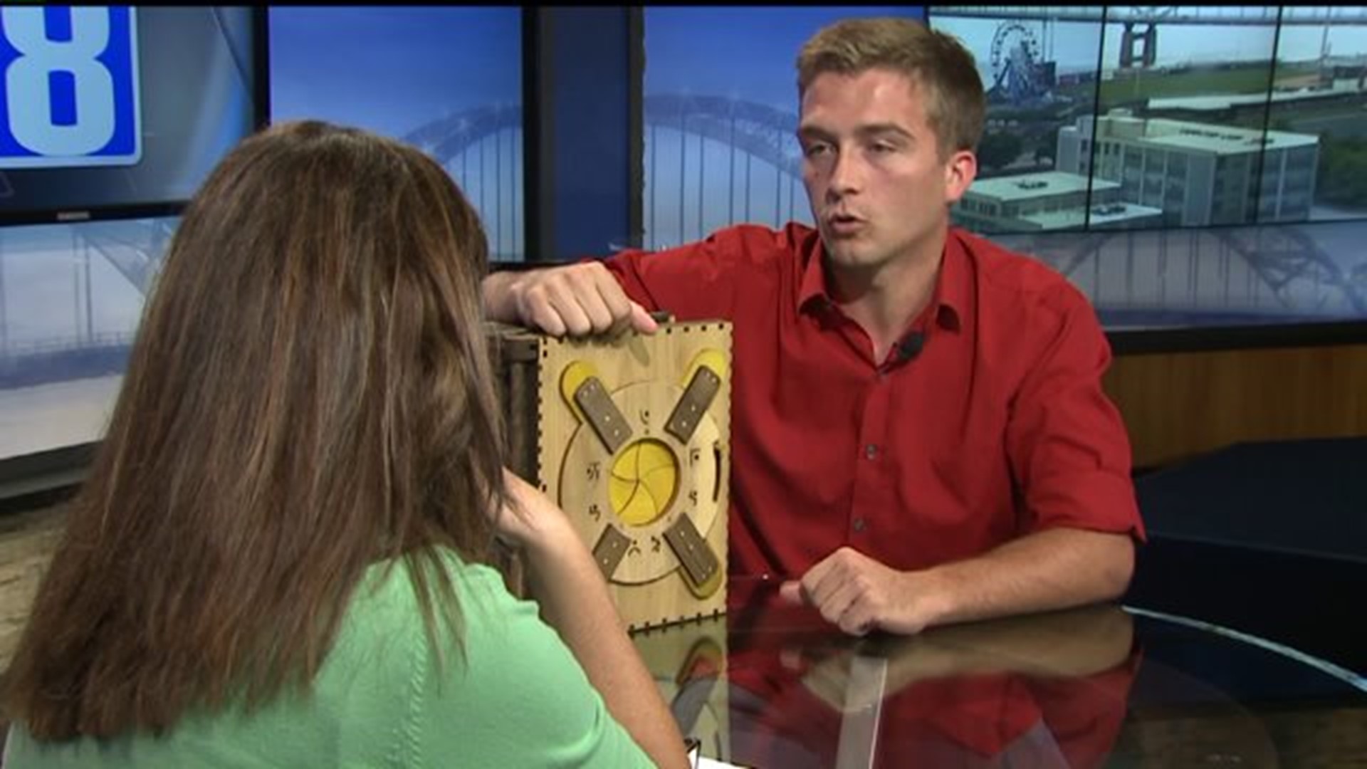 Local Inventor Trying to Turn Idea into Business