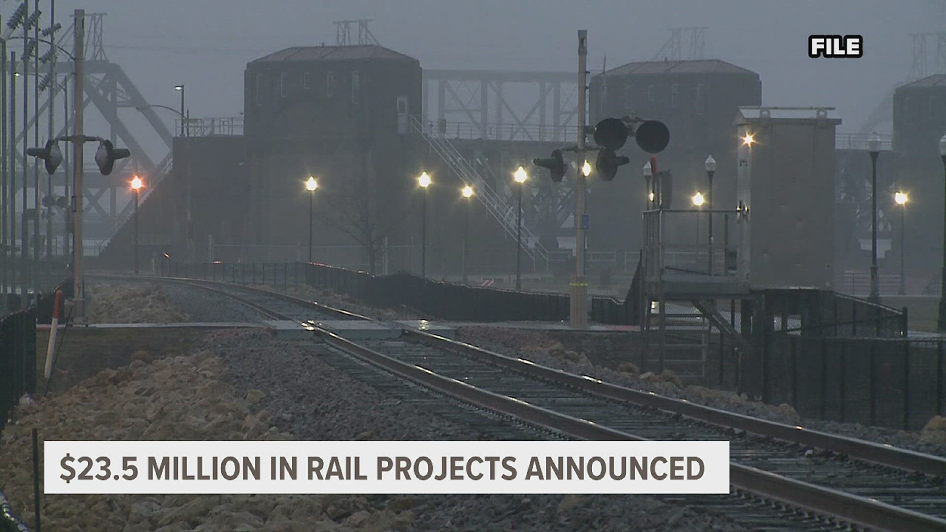 Millions of dollars are coming to the News 8 viewing region for railway projects. In addition, St. Ambrose is seeing increased enrollment numbers.