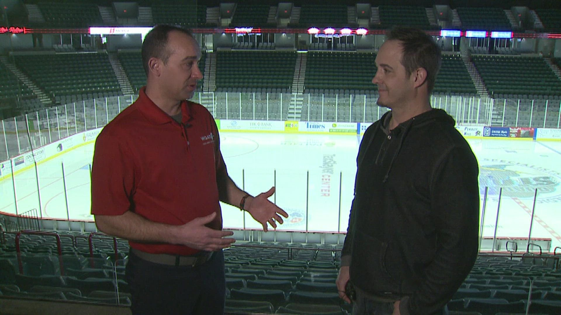 Quad City Mallards - Patrick Nadeau full interview