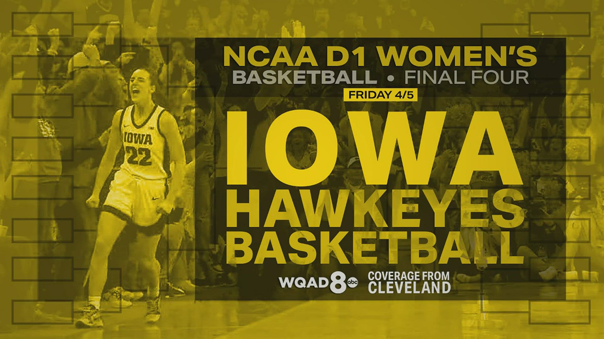 In a pregame interview, Iowa coach Lisa Bluder said she doesn't want this game to be focused on Caitlin Clark versus Paige Bueckers.