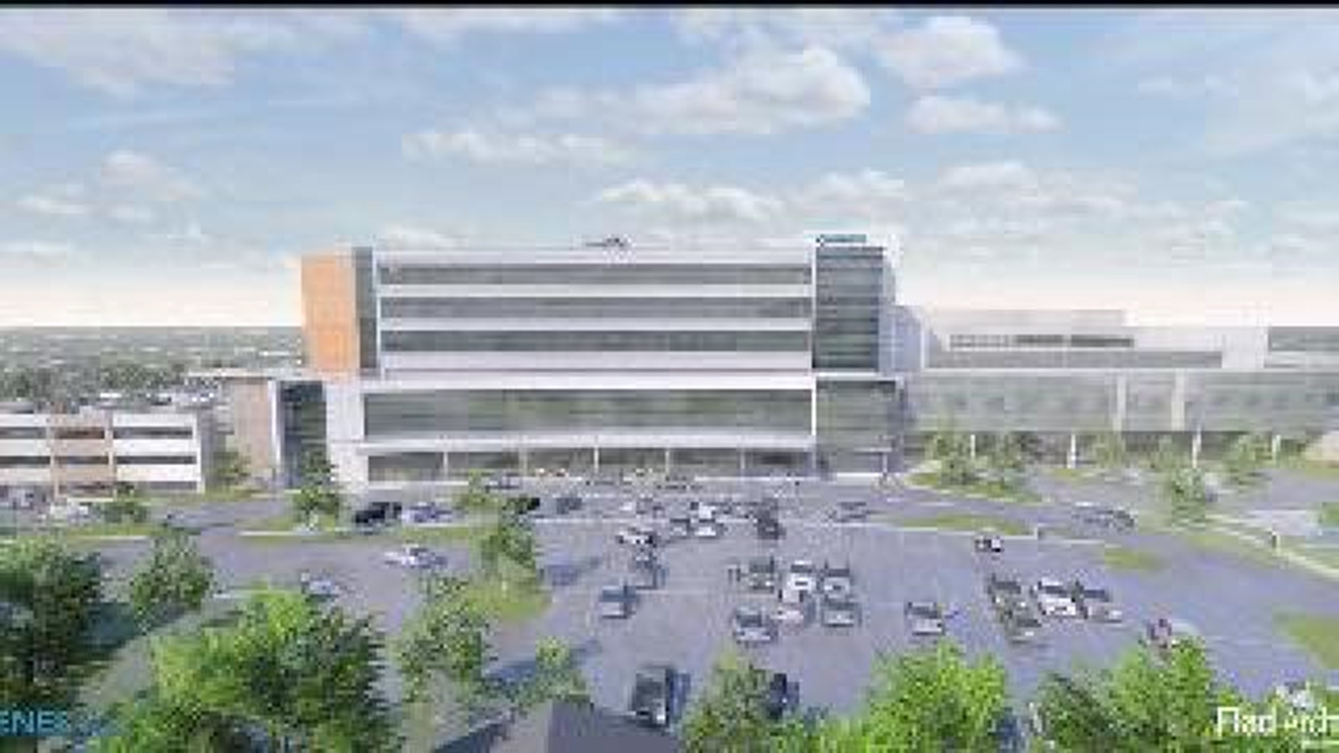 Genesis Health System Unveils Plans For Davenports East Campus