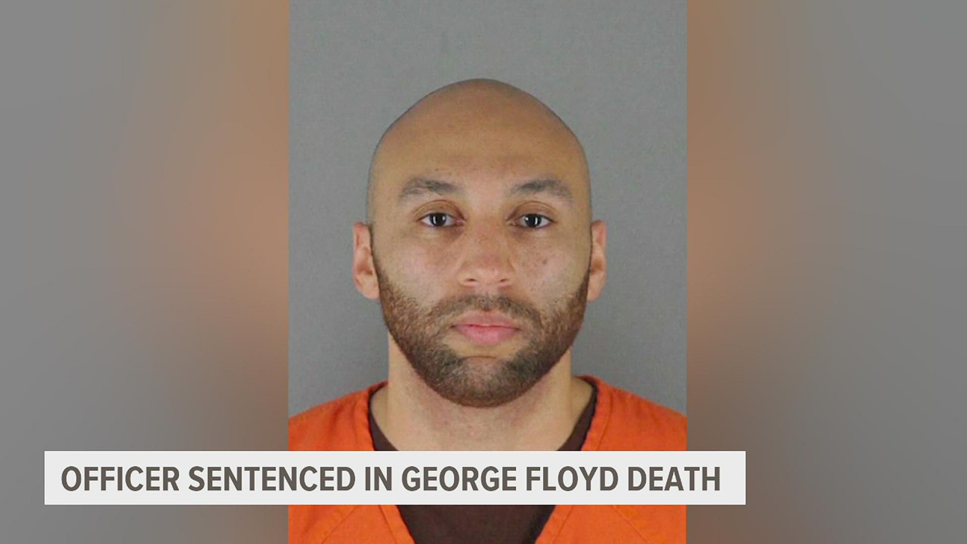 Alexander Keung was one of the officers involved in the death of George Floyd in May 2020, and he faces three years in prison for violations of civil rights.