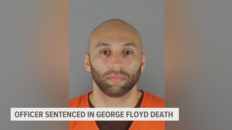 Former Minnesota cop sentenced to three years in prison for involvement in George Floyd's death