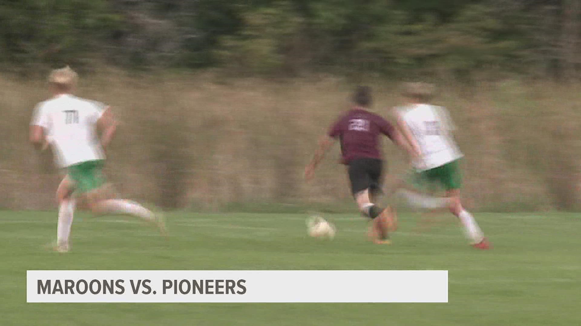 Moline took a 5-0 lead at halftime before scoring another goal to take a commanding win and moving to a 3-1 record.