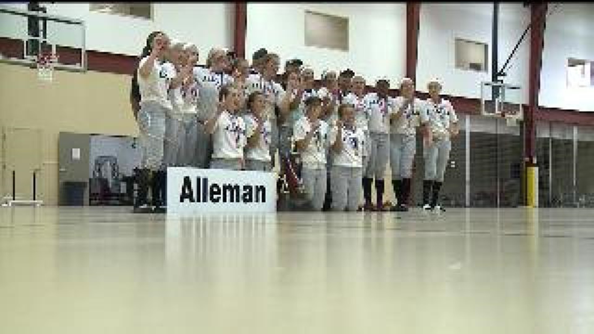 Alleman Brings Home State Hardware