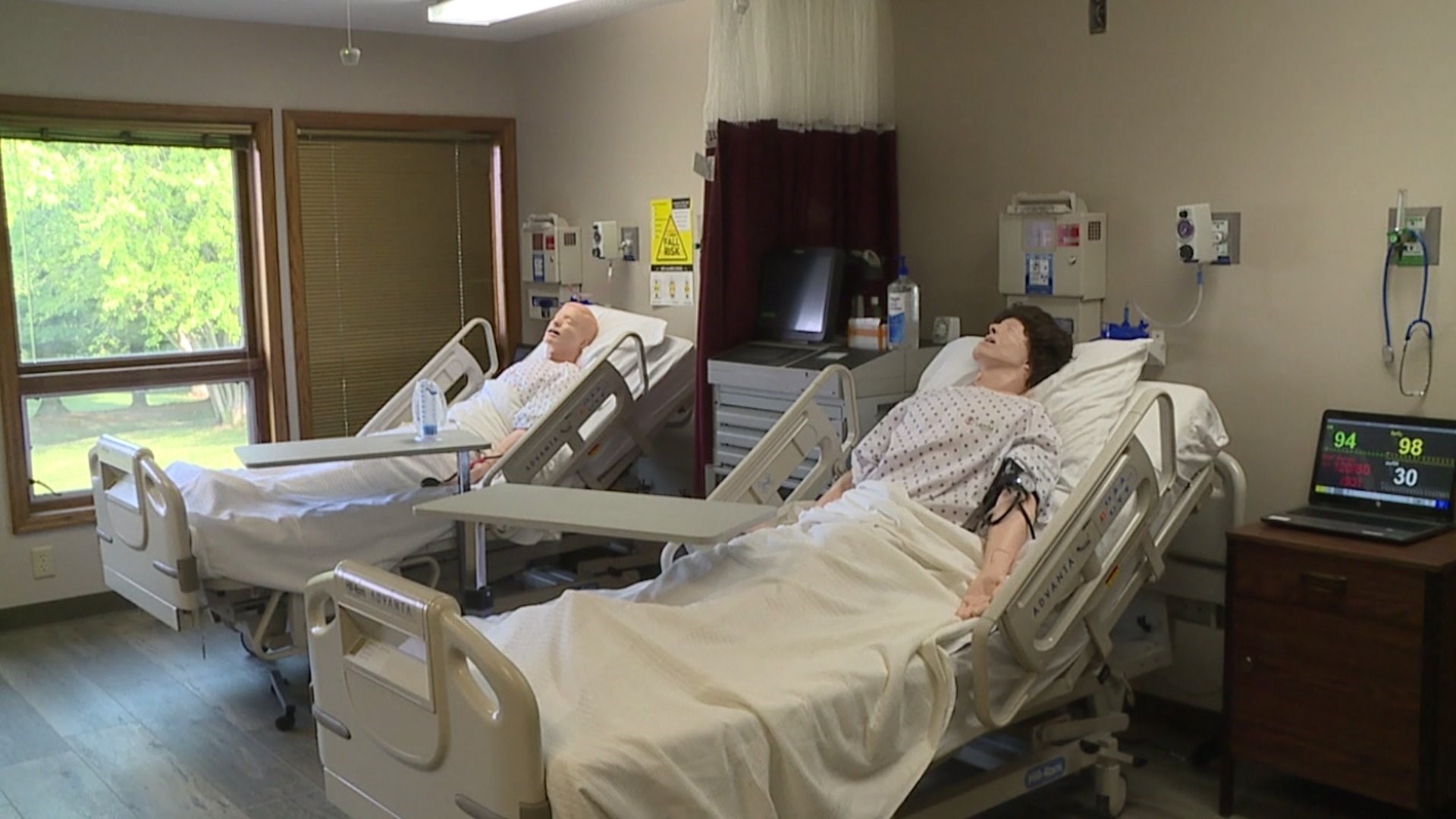 New nursing labs provide experience for students