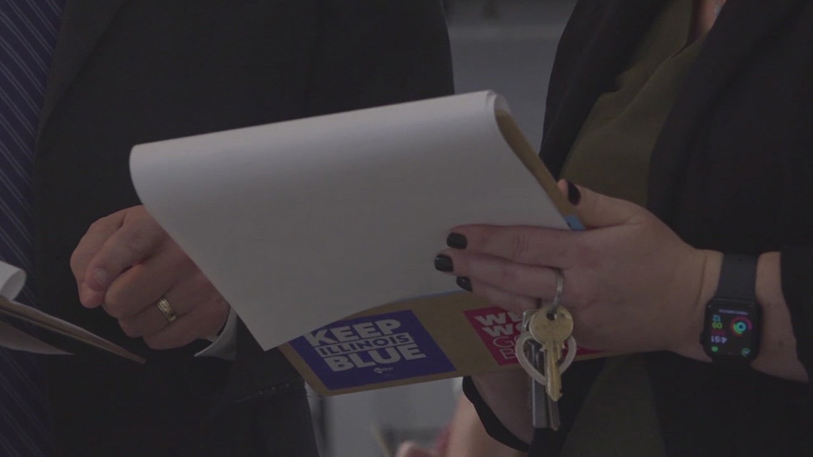 Демократы округа Рок-Айленд разрабатывают стратегию после первичных выборов