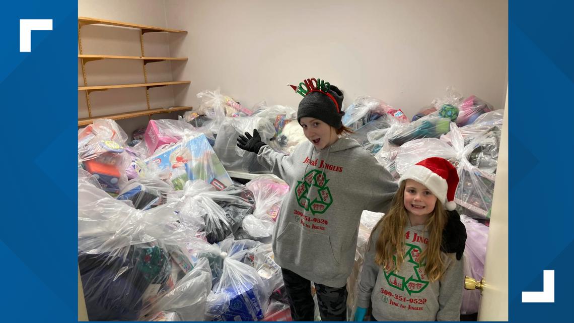 Knox County sisters make Christmas brighter for dozens of kids